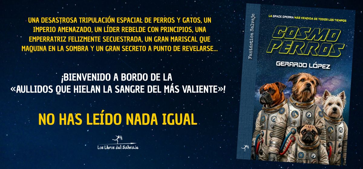 Cosmoperros Gerardo López